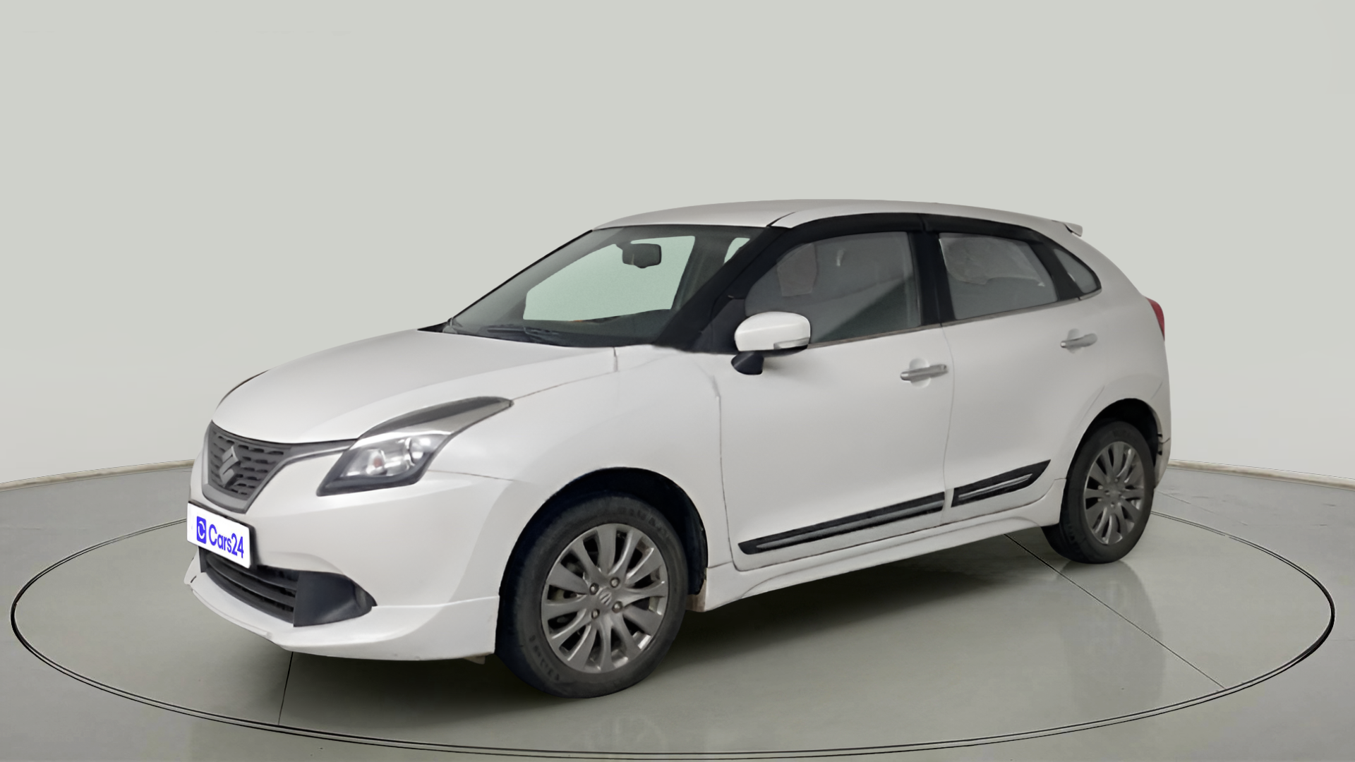 2018 Maruti Baleno ALPHA CVT PETROL 1.2, Petrol, Automatic, 39,255 km, exterior