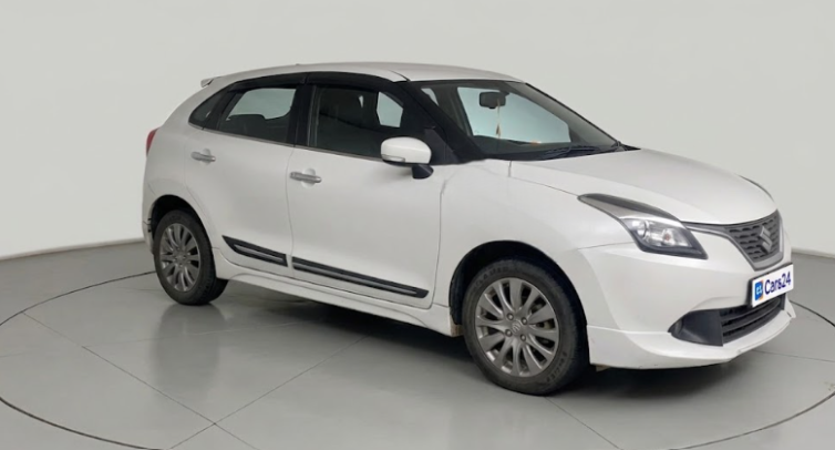 2018 Maruti Baleno ALPHA CVT PETROL 1.2, Petrol, Automatic, 39,255 km, exterior