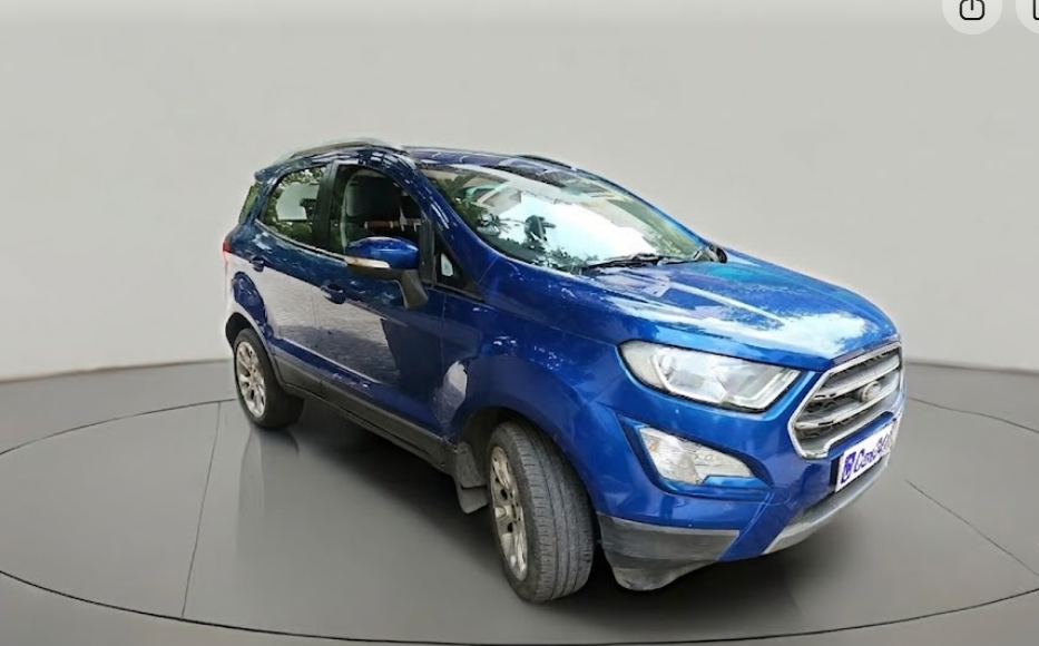 2018 Ford Ecosport TITANIUM + 1.5L PETROL AT, Petrol, Automatic, 60,808 km, exterior