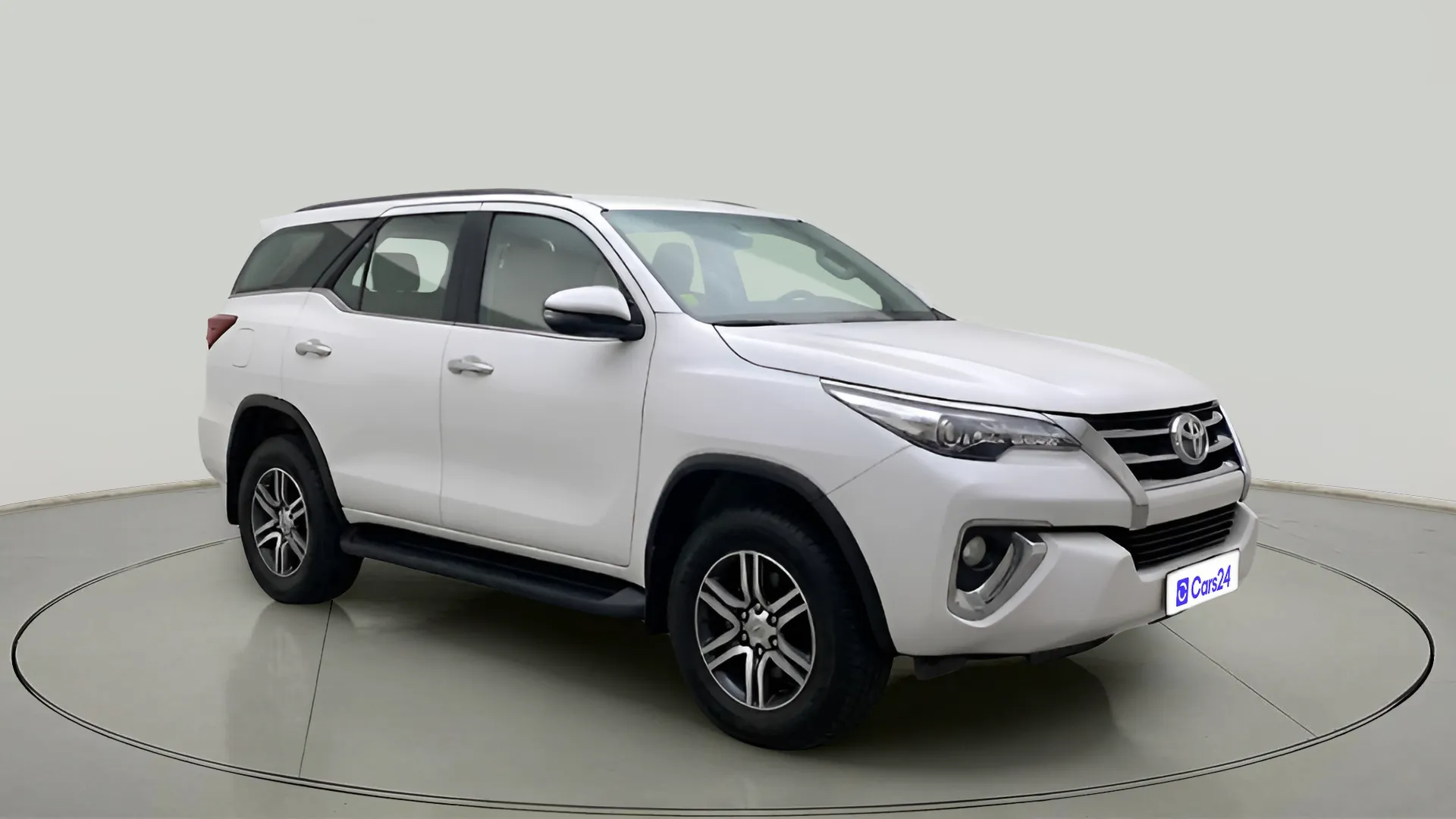 2018 Toyota Fortuner 2.8 4X2 MT, Diesel, Manual, 1,17,531 km, exterior