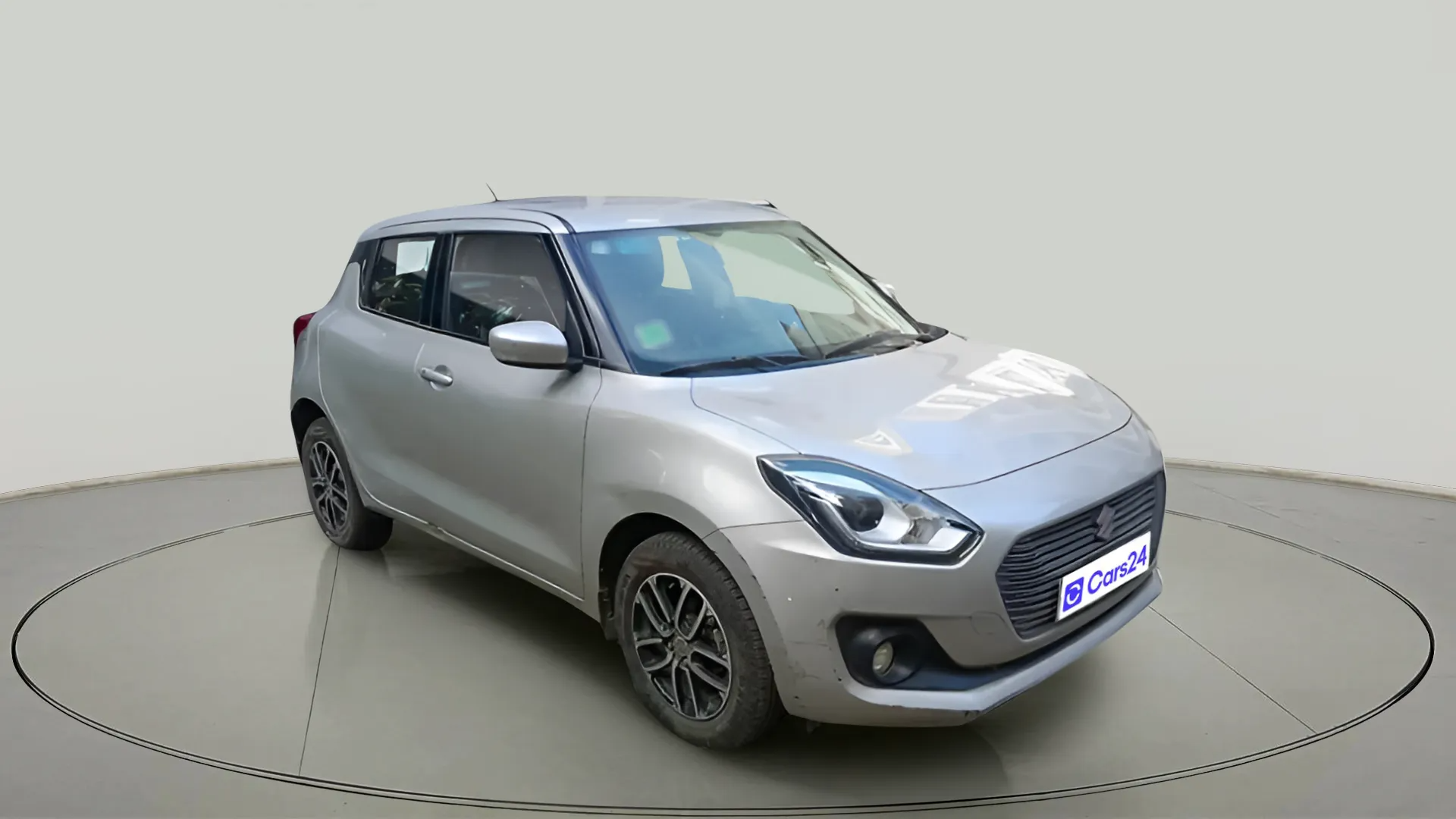 2018 Maruti Swift ZXI PLUS, Petrol, Manual, 24,852 km, exterior
