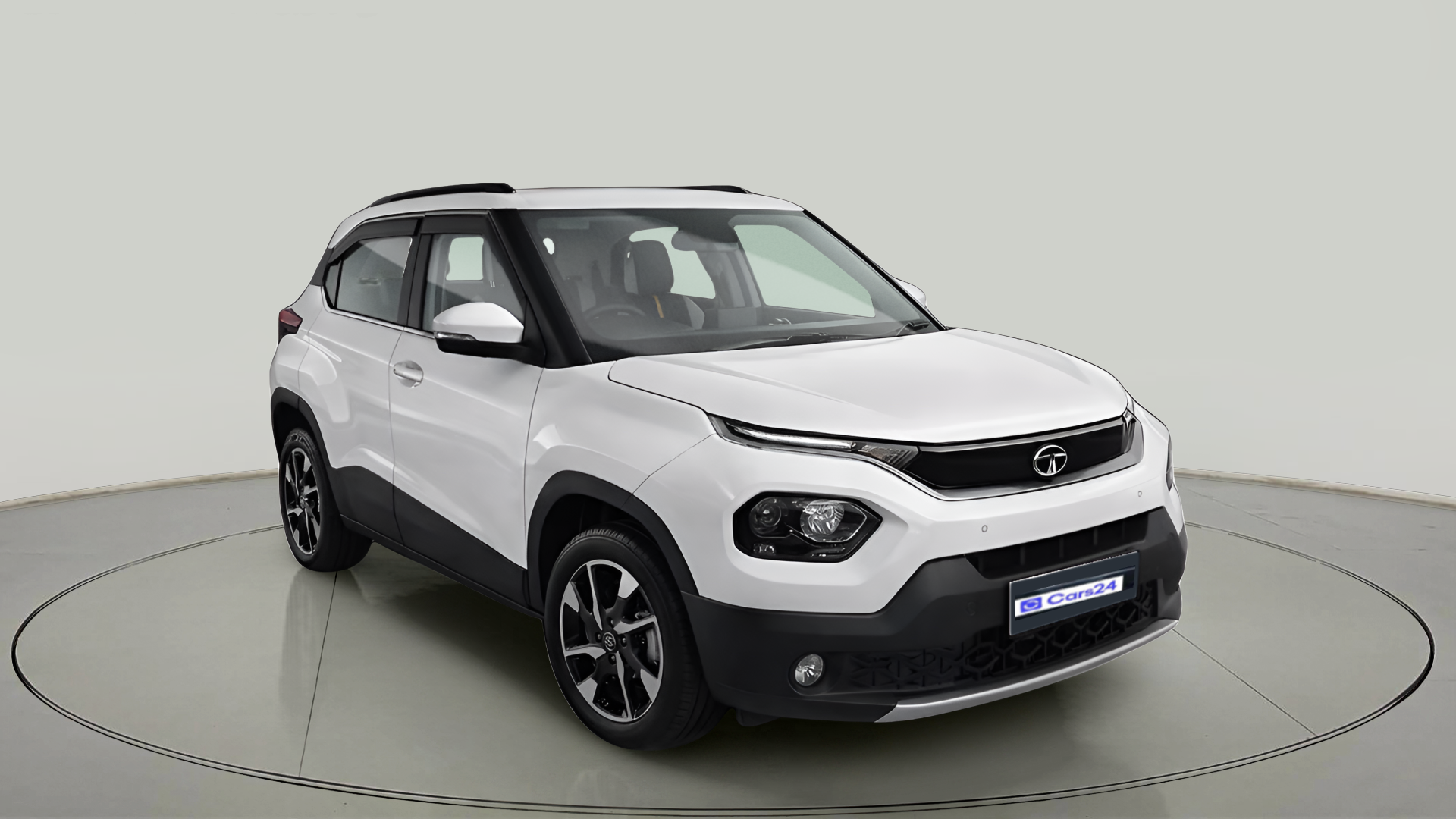 2024 Tata PUNCH ACCOMPLISHED DAZZLE SUNROOF CNG MT, CNG, Manual, 11,482 km, exterior