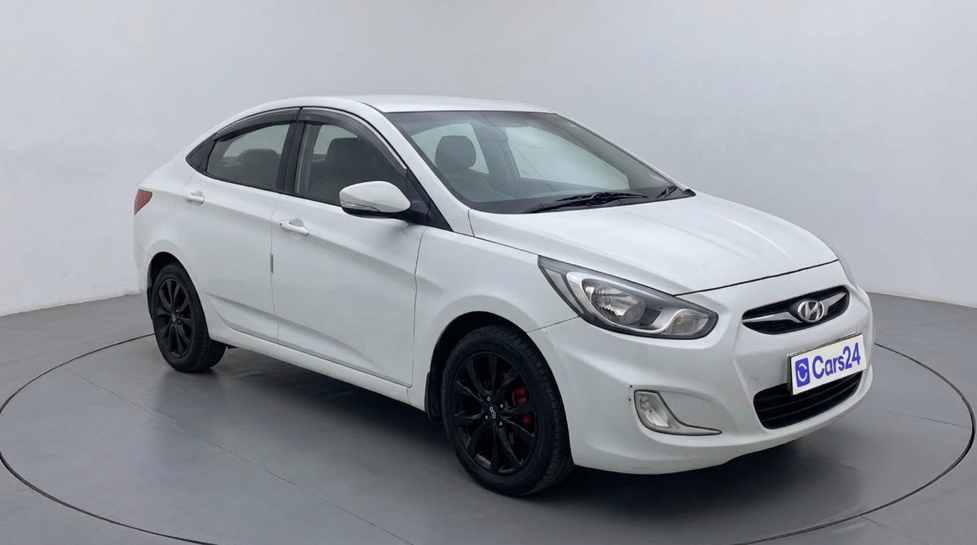 2013 Hyundai Verna FLUIDIC 1.6 CRDI SX, Diesel, Manual, 1,62,458 km, exterior