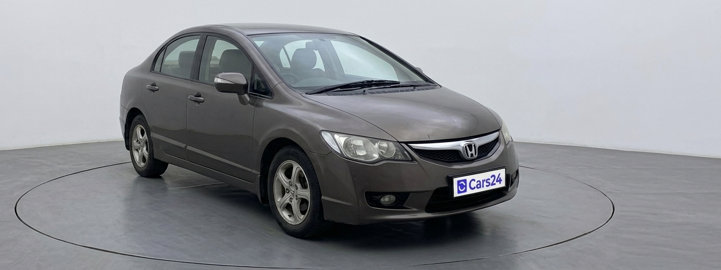 2012 Honda Civic 1.8L I-VTEC S MT, Petrol, Manual, 91,433 km, exterior