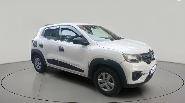 2017 Renault Kwid RXT 0.8, CNG, Manual, 1,32,577 km, exterior
