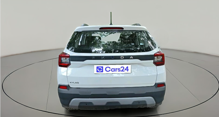 2025 Skoda Kylaq Signature AT, Petrol, Automatic, 1,467 km, exterior