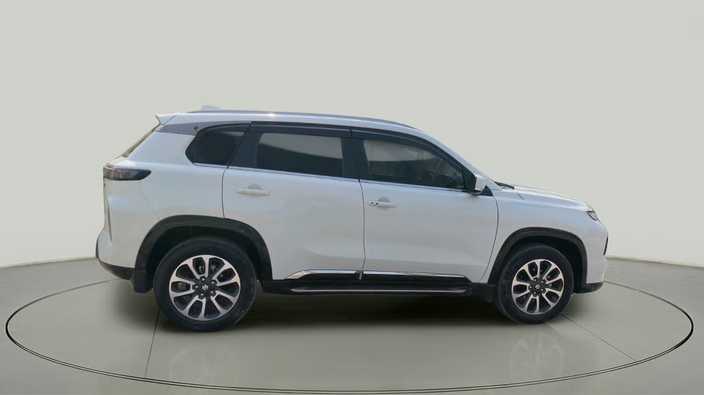 2025 Maruti Grand Vitara ALPHA PLUS HYBRID ECVT, Hybrid, Automatic, 14,342 km, exterior