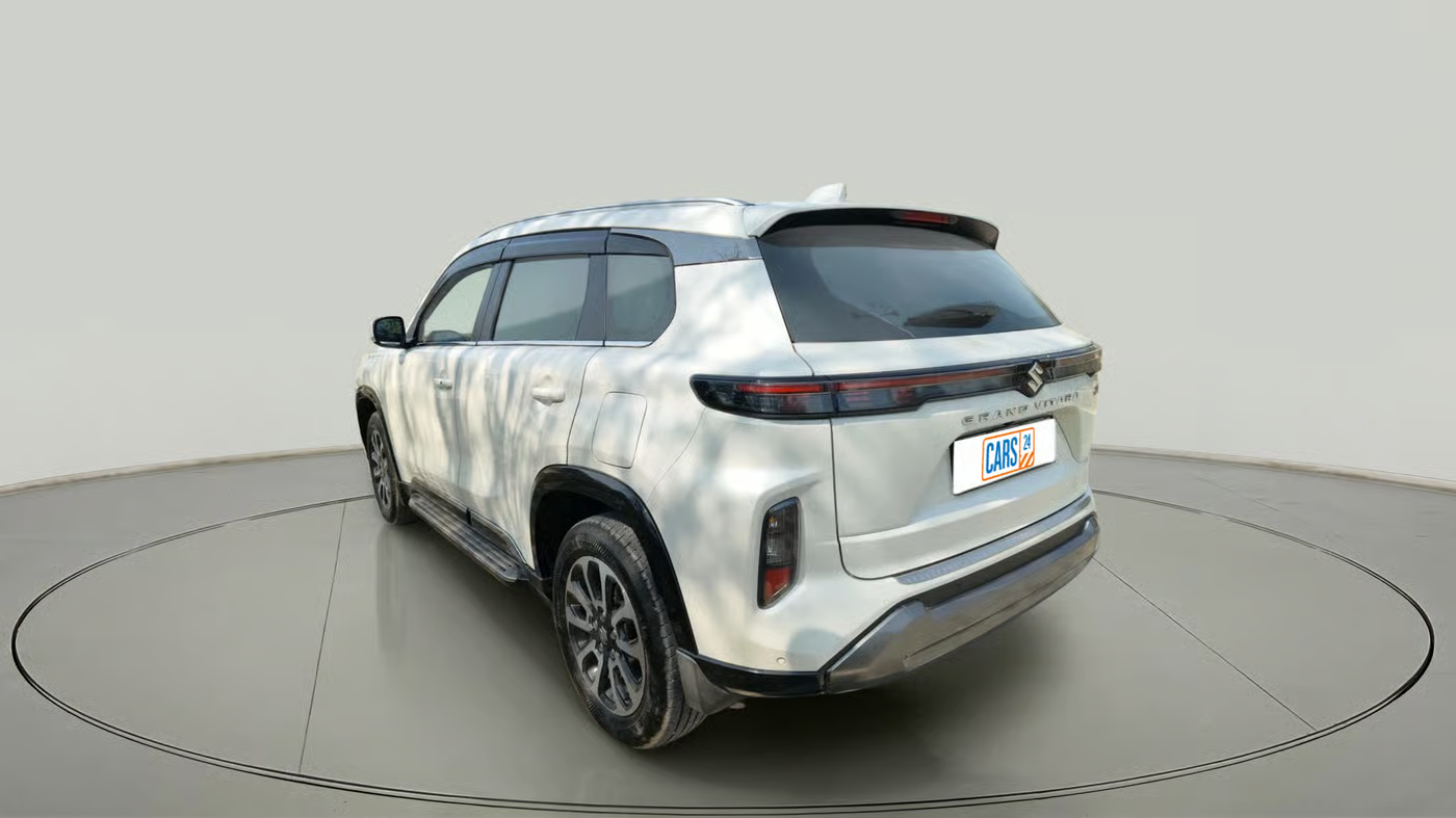 2025 Maruti Grand Vitara ALPHA PLUS HYBRID ECVT, Hybrid, Automatic, 14,342 km, exterior