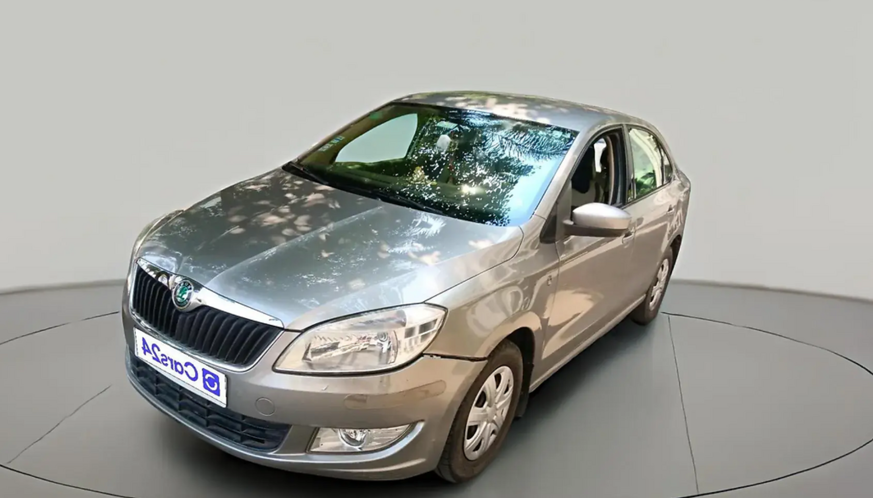 2012 Skoda Rapid AMBITION 1.6 MPI AT, Petrol, Automatic, 93,716 km, exterior