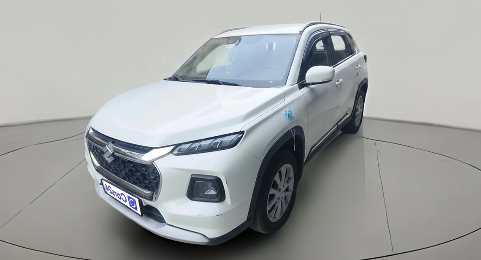 2023 Maruti Grand Vitara SIGMA SMART HYBRID, Petrol, Manual, 25,348 km, exterior