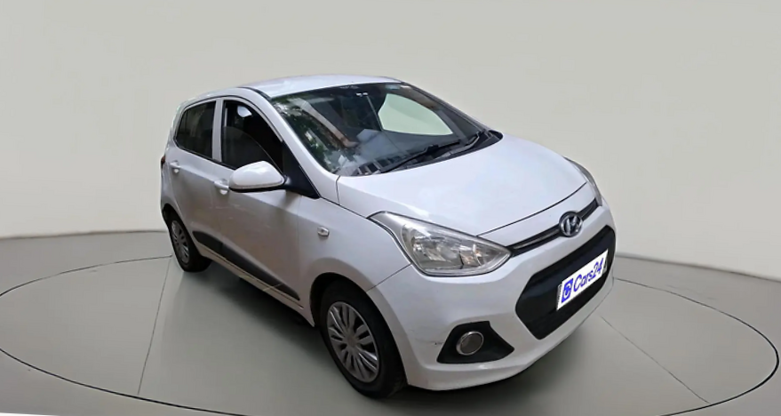 2016 Hyundai Grand i10 MAGNA 1.1 CRDI, Diesel, Manual, 80,570 km, exterior