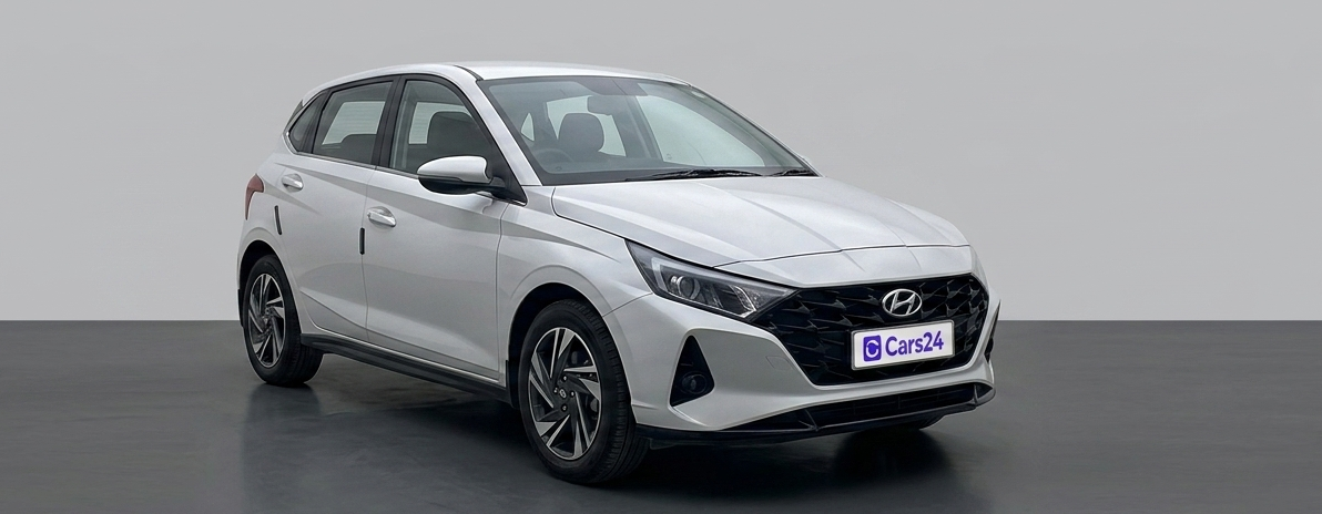 2024 Hyundai NEW I20 ASTA (O) 1.2 IVT, Petrol, Automatic, 6,235 km, exterior