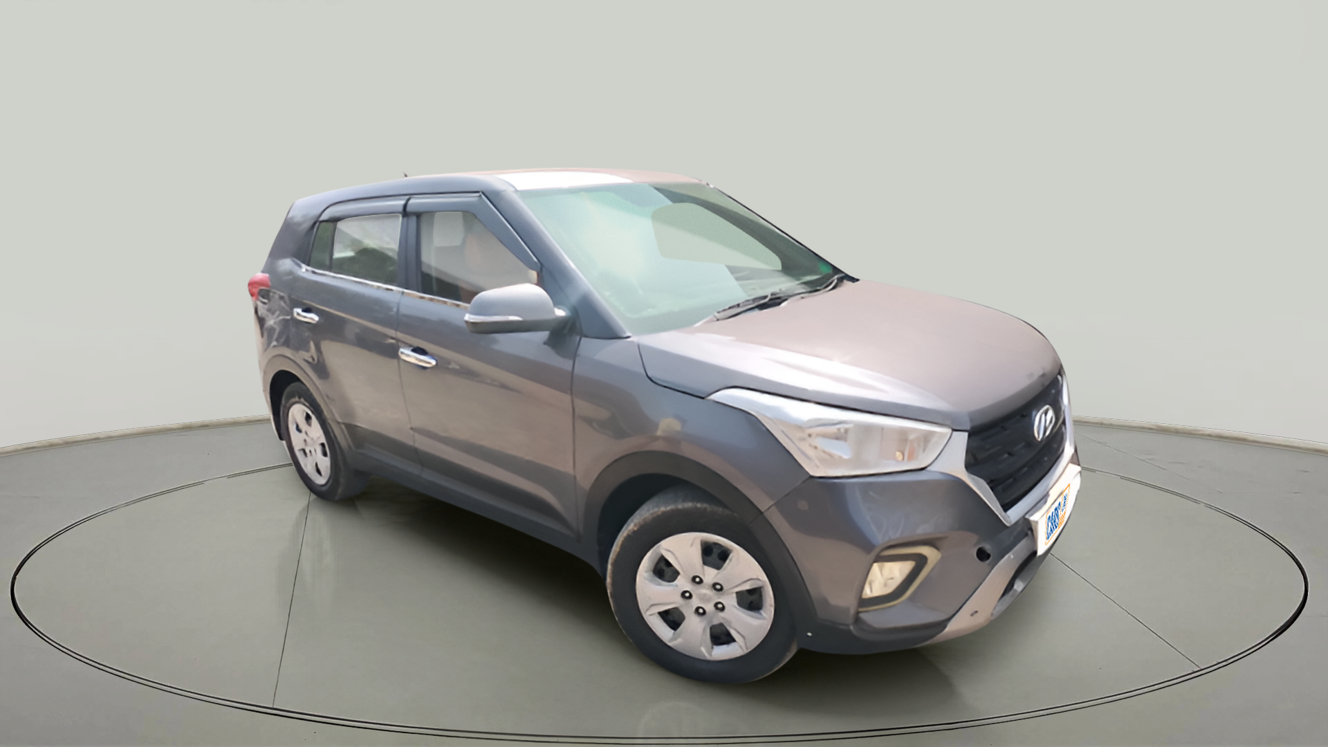 2019 Hyundai Creta E PLUS 1.4 DIESEL, Diesel, Manual, 88,153 km, exterior