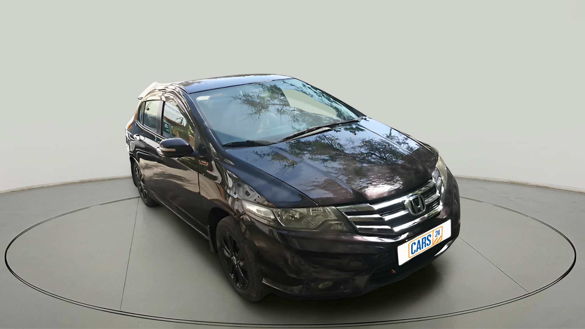 2013 Honda City 1.5L I-VTEC V MT, CNG, Manual, 1,57,290 km, exterior