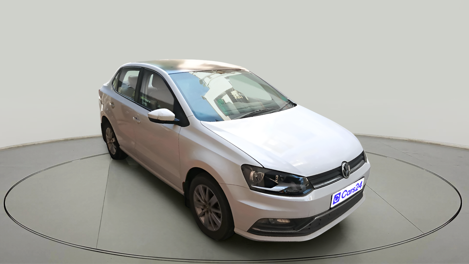 2016 Volkswagen Ameo HIGHLINE1.2L, Petrol, Manual, 40,404 km, exterior