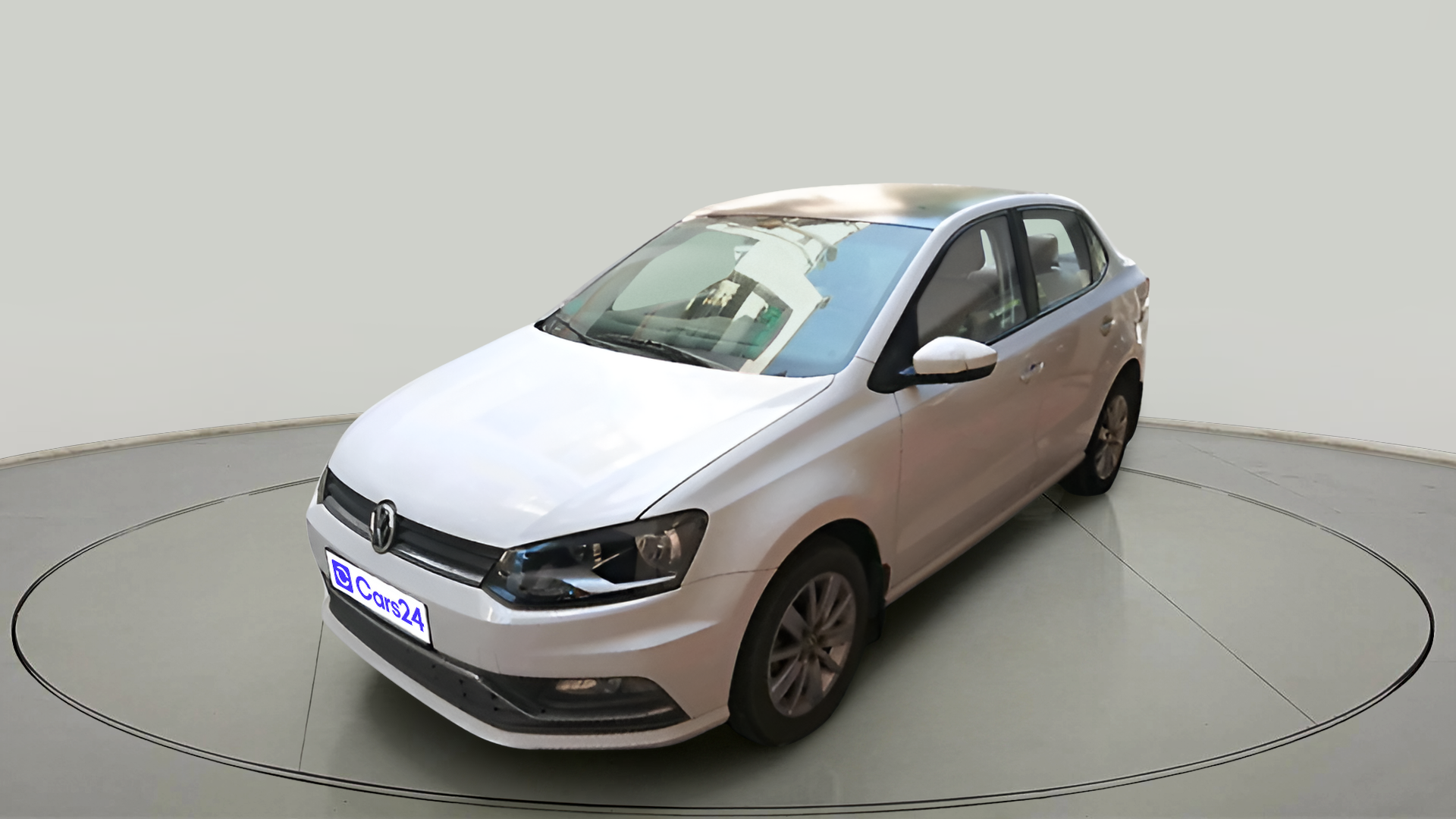 2016 Volkswagen Ameo HIGHLINE1.2L, Petrol, Manual, 40,404 km, exterior