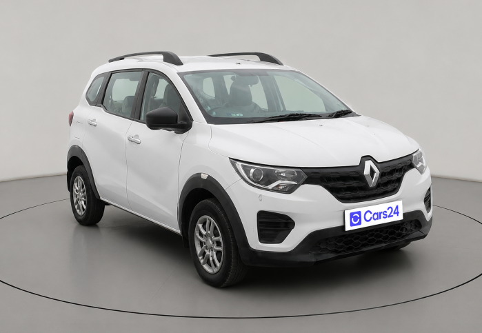 2022 Renault TRIBER RXL MT, Petrol, Manual, 91,597 km, exterior