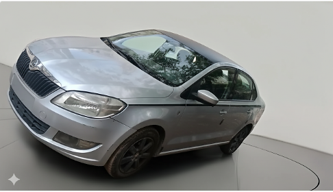 2014 Skoda Rapid AMBITION 1.5 TDI, Diesel, Manual, 1,82,260 km, exterior