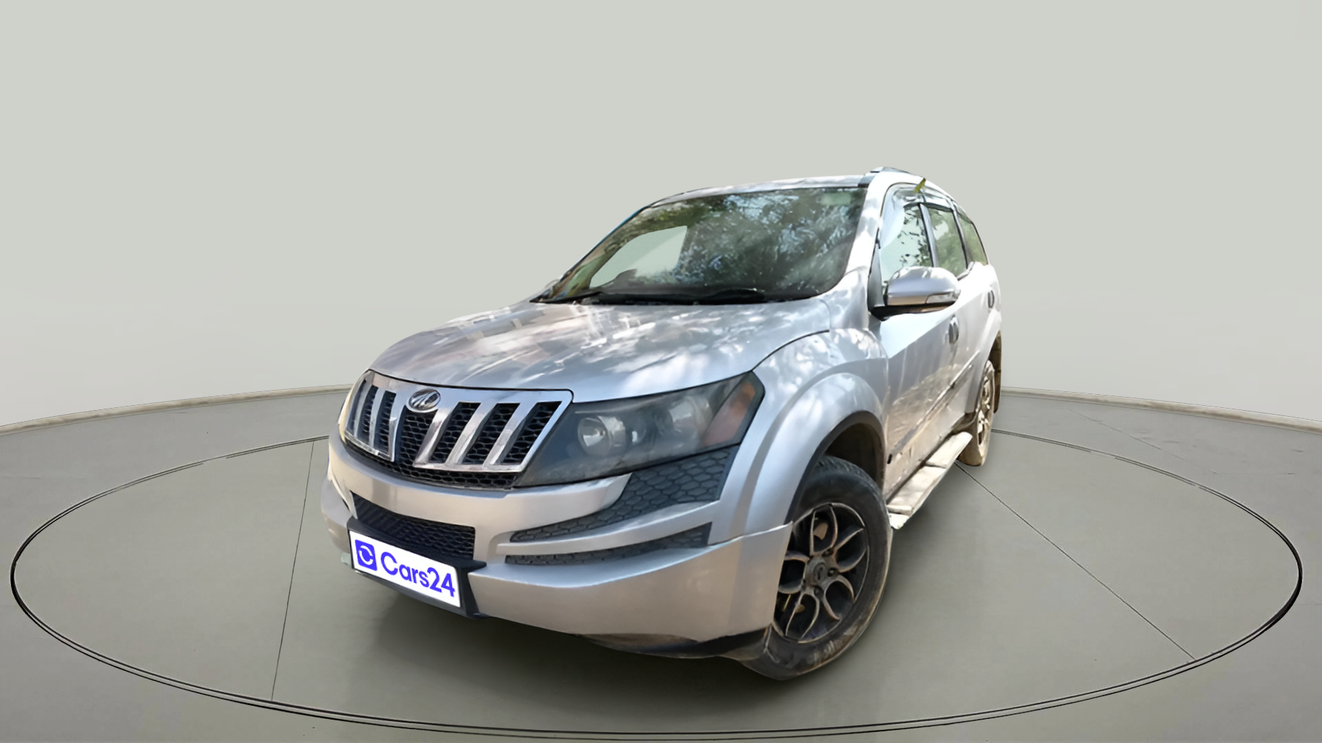 2014 Mahindra XUV500 W6, Diesel, Manual, 1,29,348 km, exterior