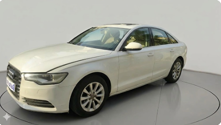 2012 Audi A6 2.0 TDI PREMIUM, Diesel, Automatic, 68,171 km, exterior
