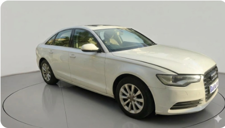 2012 Audi A6 2.0 TDI PREMIUM, Diesel, Automatic, 68,171 km, exterior