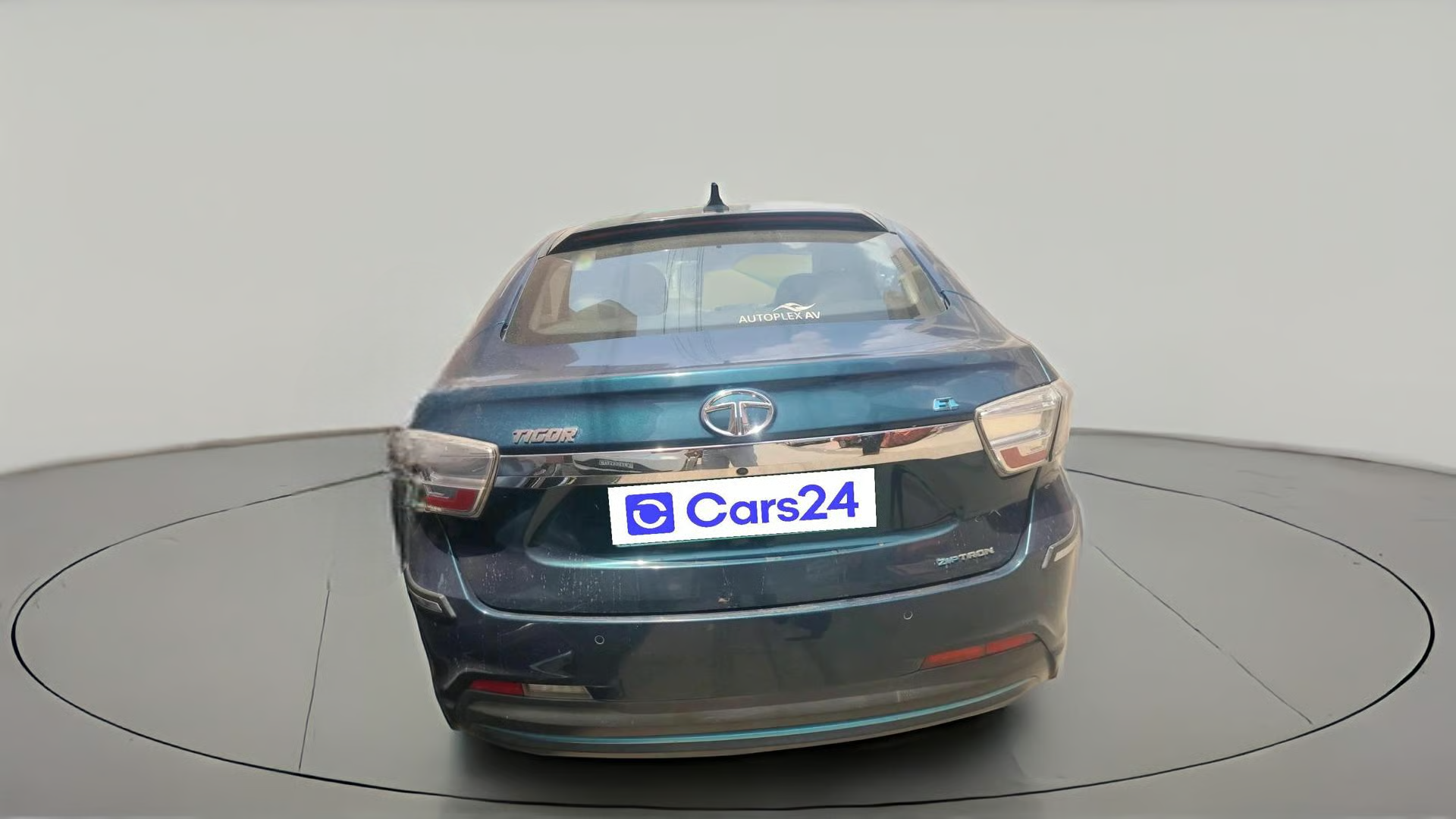 2022 Tata TIGOR EV XZ PLUS, Electric, Automatic, 66,488 km, exterior