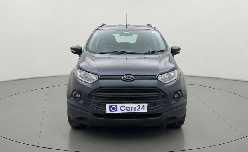 2015 Ford Ecosport TITANIUM 1.5L PETROL, Petrol, Manual, 1,59,292 km, exterior