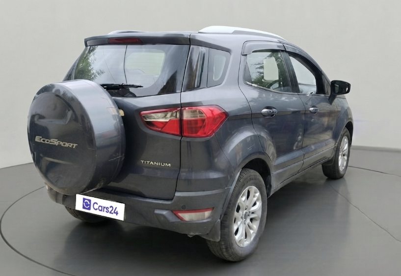 2015 Ford Ecosport TITANIUM 1.5L PETROL, Petrol, Manual, 1,59,292 km, exterior