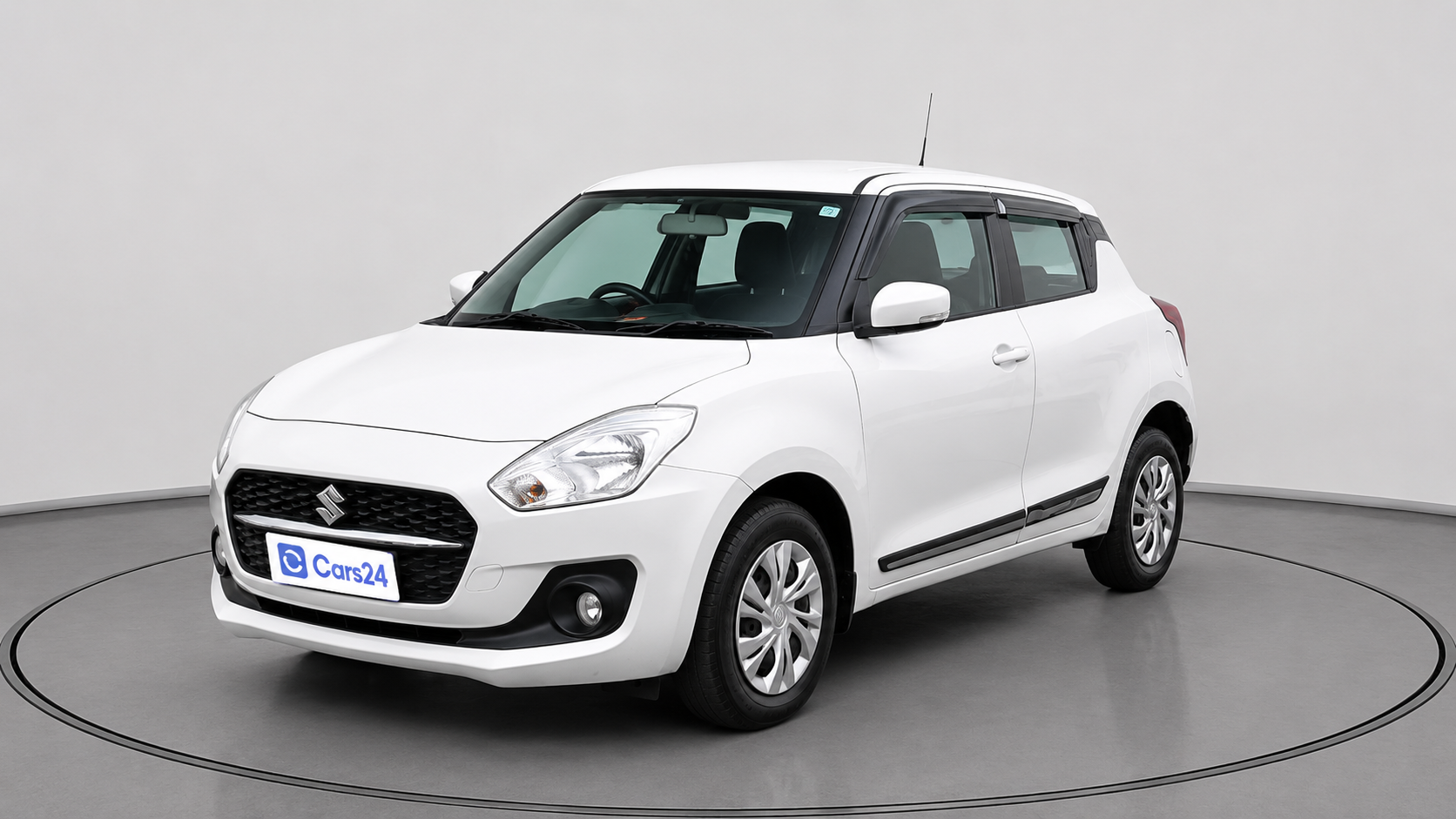 2022 Maruti Swift VXI, Petrol, Manual, 72,944 km, exterior