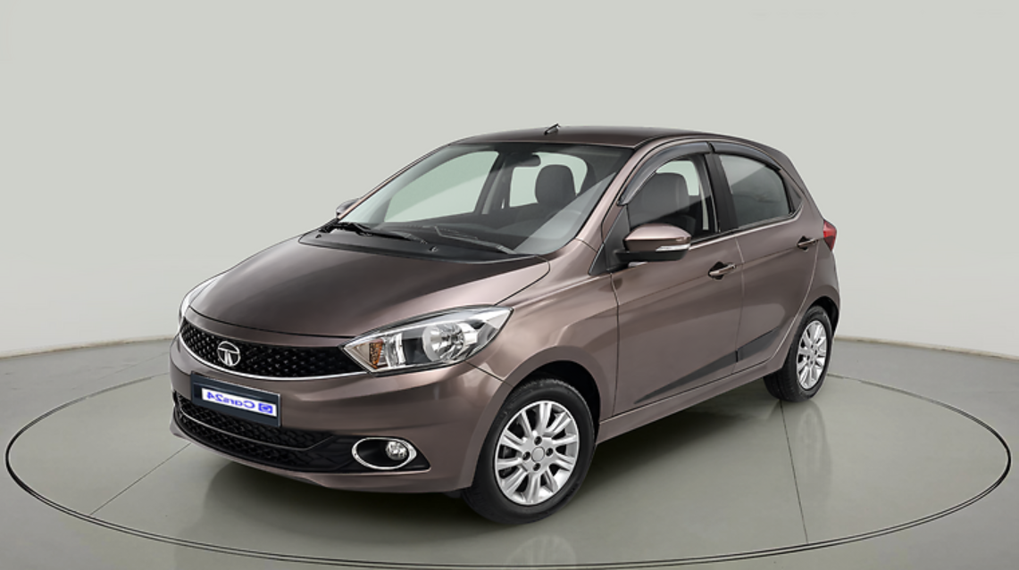 2018 Tata Tiago XZ PETROL, Petrol, Manual, 79,817 km, exterior