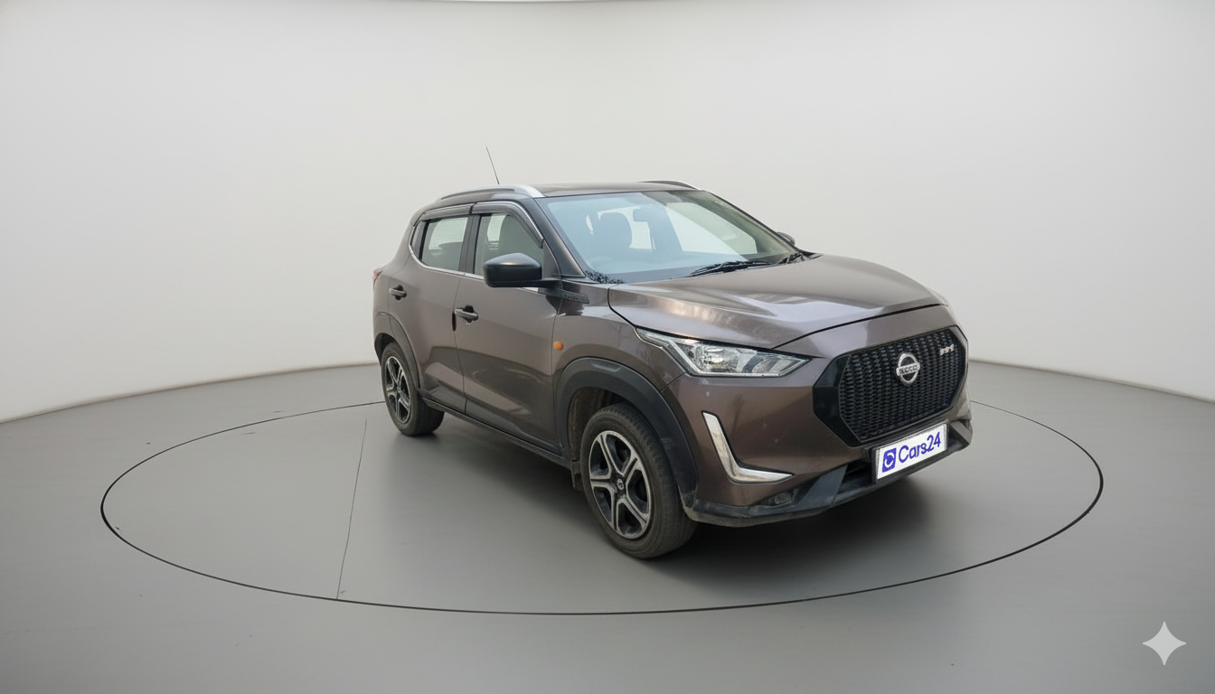 2022 Nissan MAGNITE XE, Petrol, Manual, 73,866 km, exterior