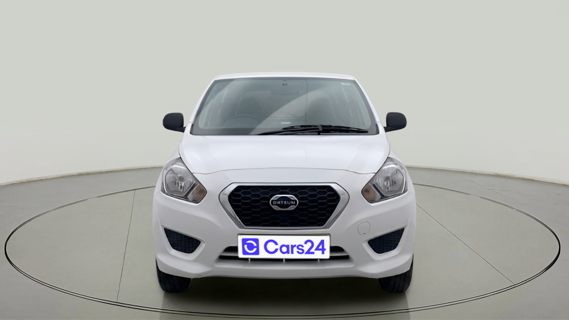 2014 Datsun Go T, Petrol, Manual, 2,12,506 km, exterior
