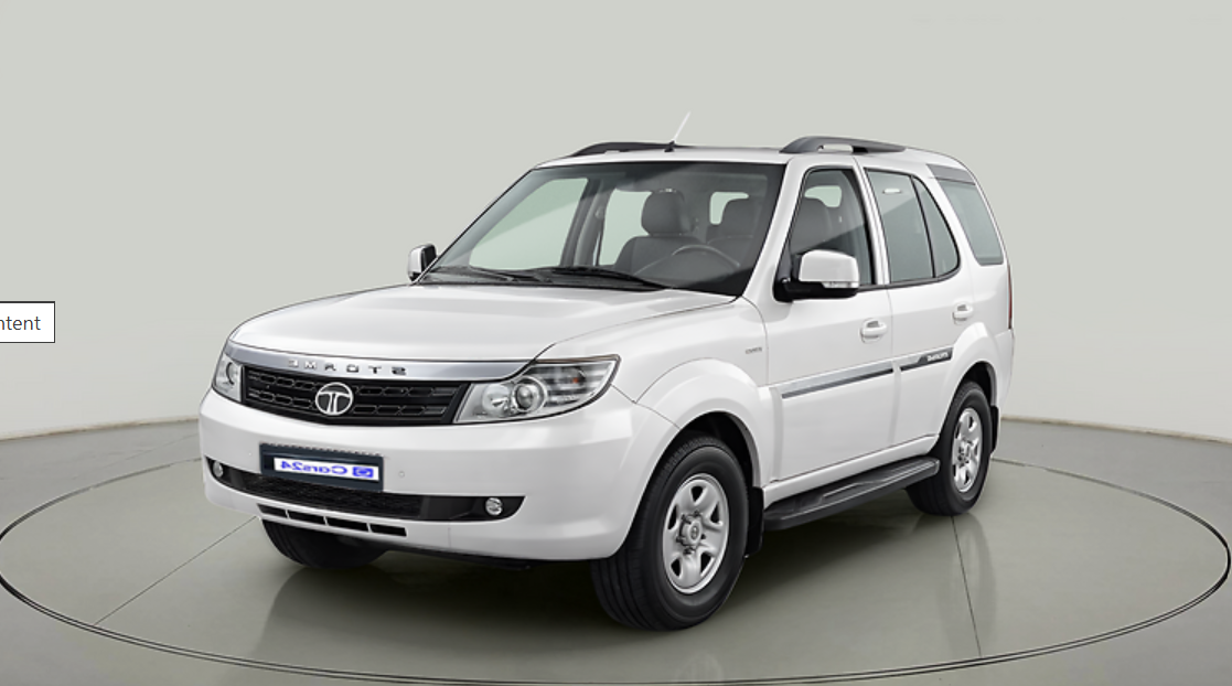 2016 Tata Safari Storme 2.2 EX 4X2, Diesel, Manual, 1,26,135 km, exterior
