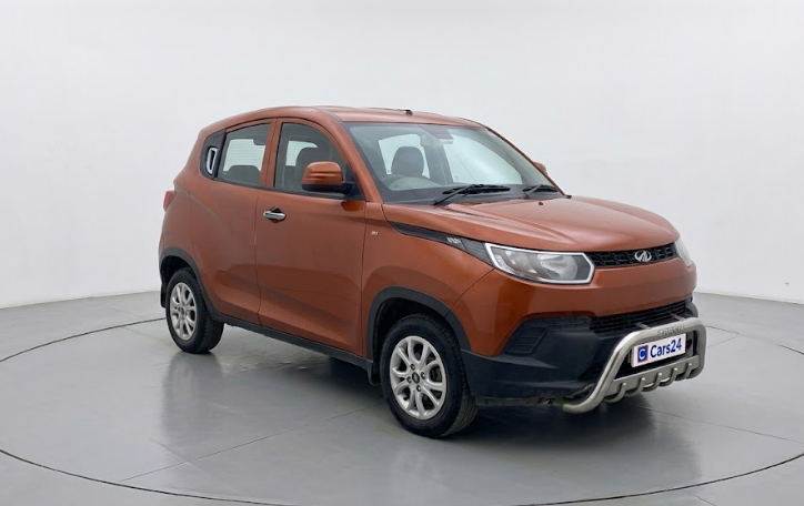 2016 Mahindra Kuv100 K4 PLUS 6 STR, CNG, Manual, 38,869 km, exterior