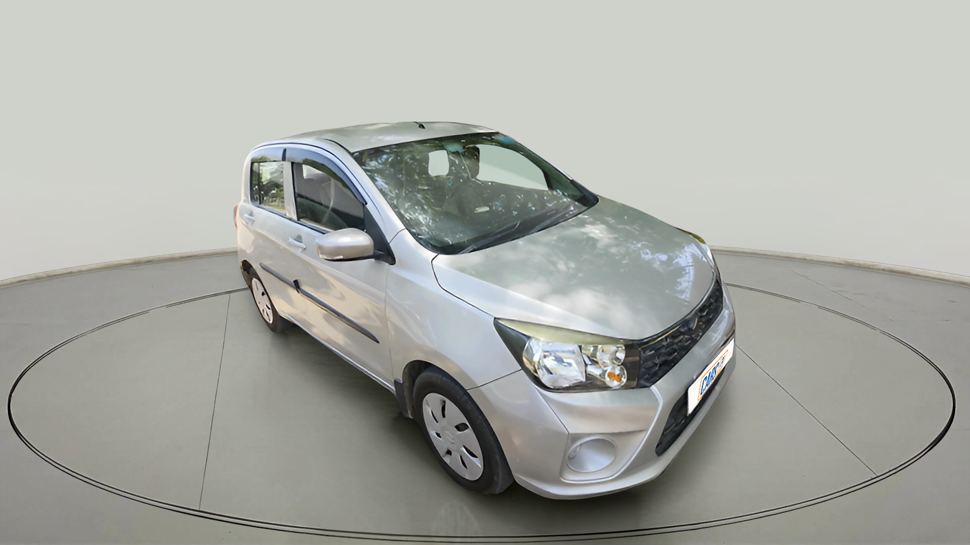 2018 Maruti Celerio ZXI AMT, Petrol, Automatic, 86,674 km, exterior
