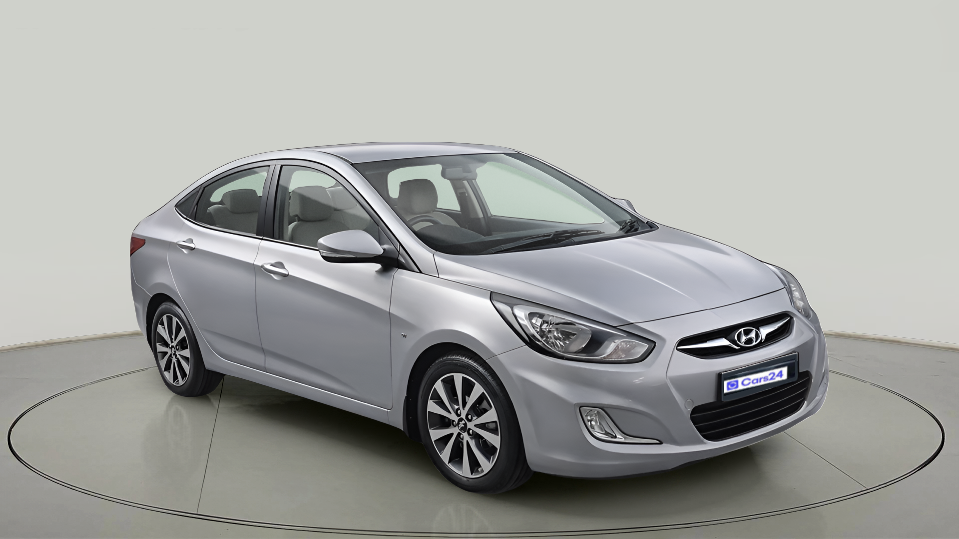 2013 Hyundai Verna FLUIDIC 1.6 CRDI SX, Diesel, Manual, 1,59,308 km, exterior