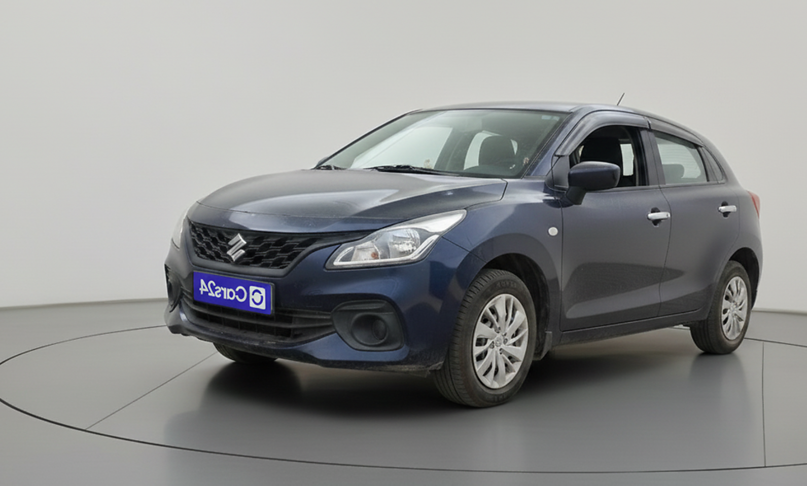 2024 Maruti Baleno SIGMA PETROL 1.2, Petrol, Manual, 15,094 km, exterior