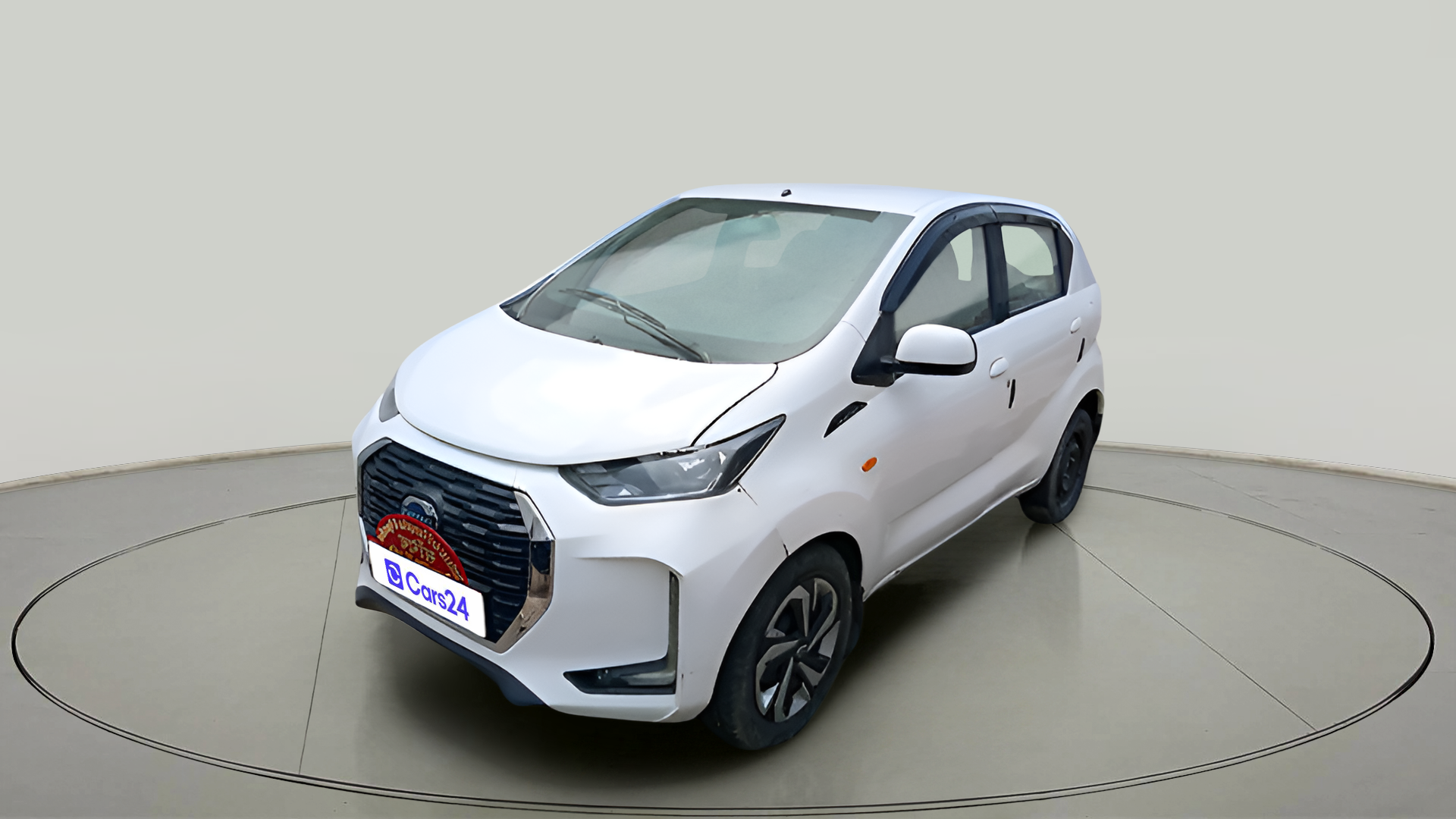2021 Datsun Redi Go T(O), Petrol, Manual, 88,422 km, exterior