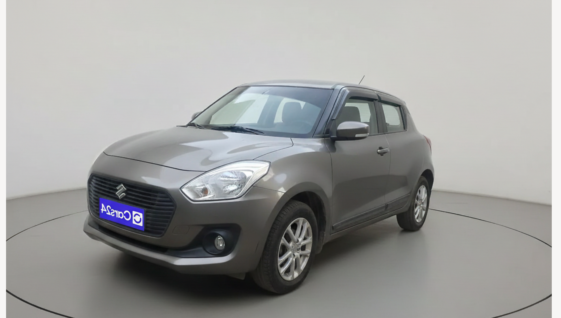 2018 Maruti Swift ZXI, Petrol, Manual, 58,169 km, exterior