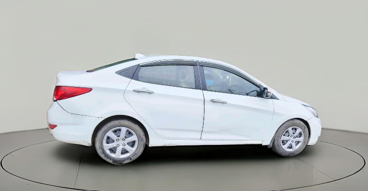 2012 Hyundai Verna FLUIDIC 1.4 CRDI CX, Diesel, Manual, 94,794 km, exterior