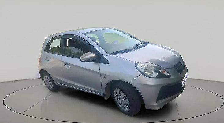 2015 Honda Brio S MT, Petrol, Manual, 40,302 km, exterior