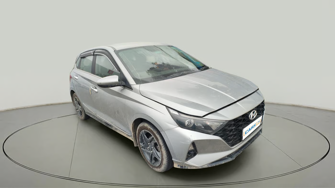 2021 Hyundai NEW I20 SPORTZ 1.2 AT, Petrol, Automatic, 23,613 km, exterior