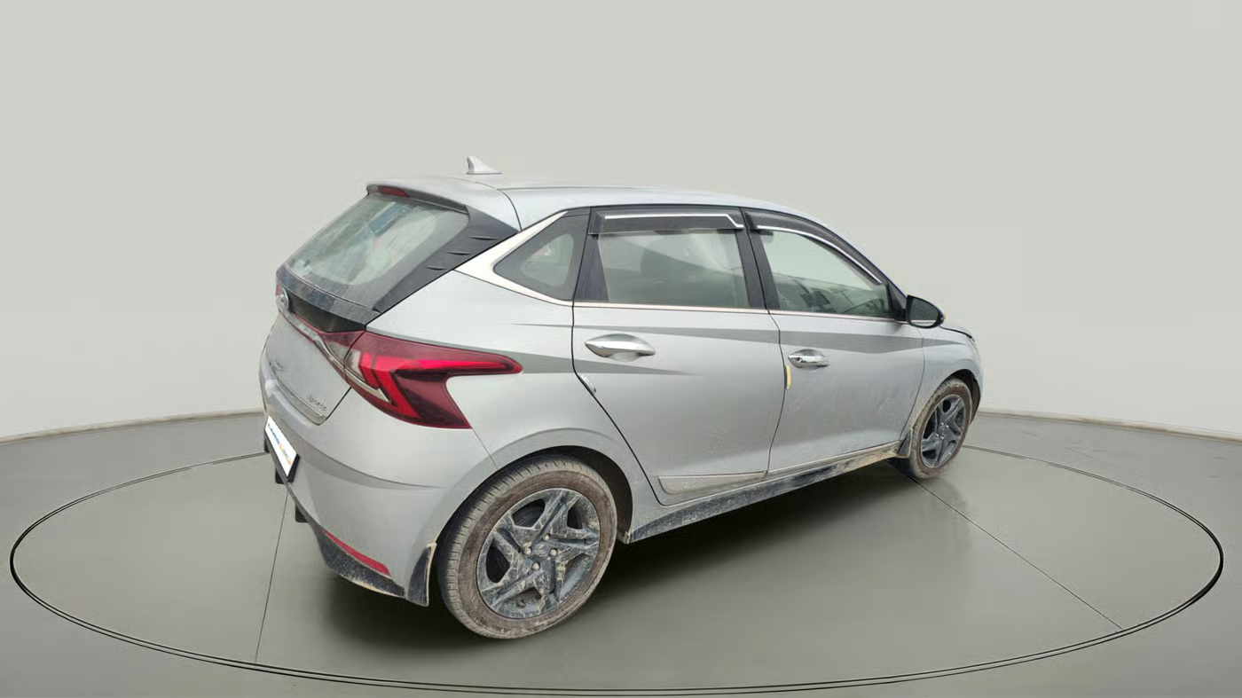 2021 Hyundai NEW I20 SPORTZ 1.2 AT, Petrol, Automatic, 23,613 km, exterior