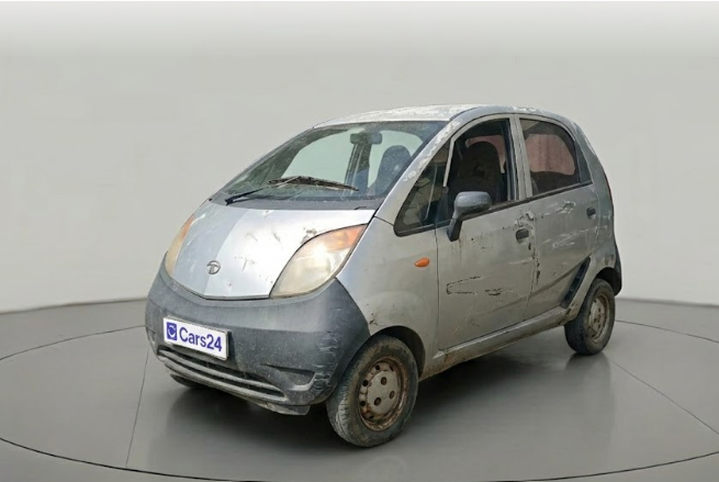 2012 Tata Nano CX, Petrol, Manual, 51,242 km, exterior