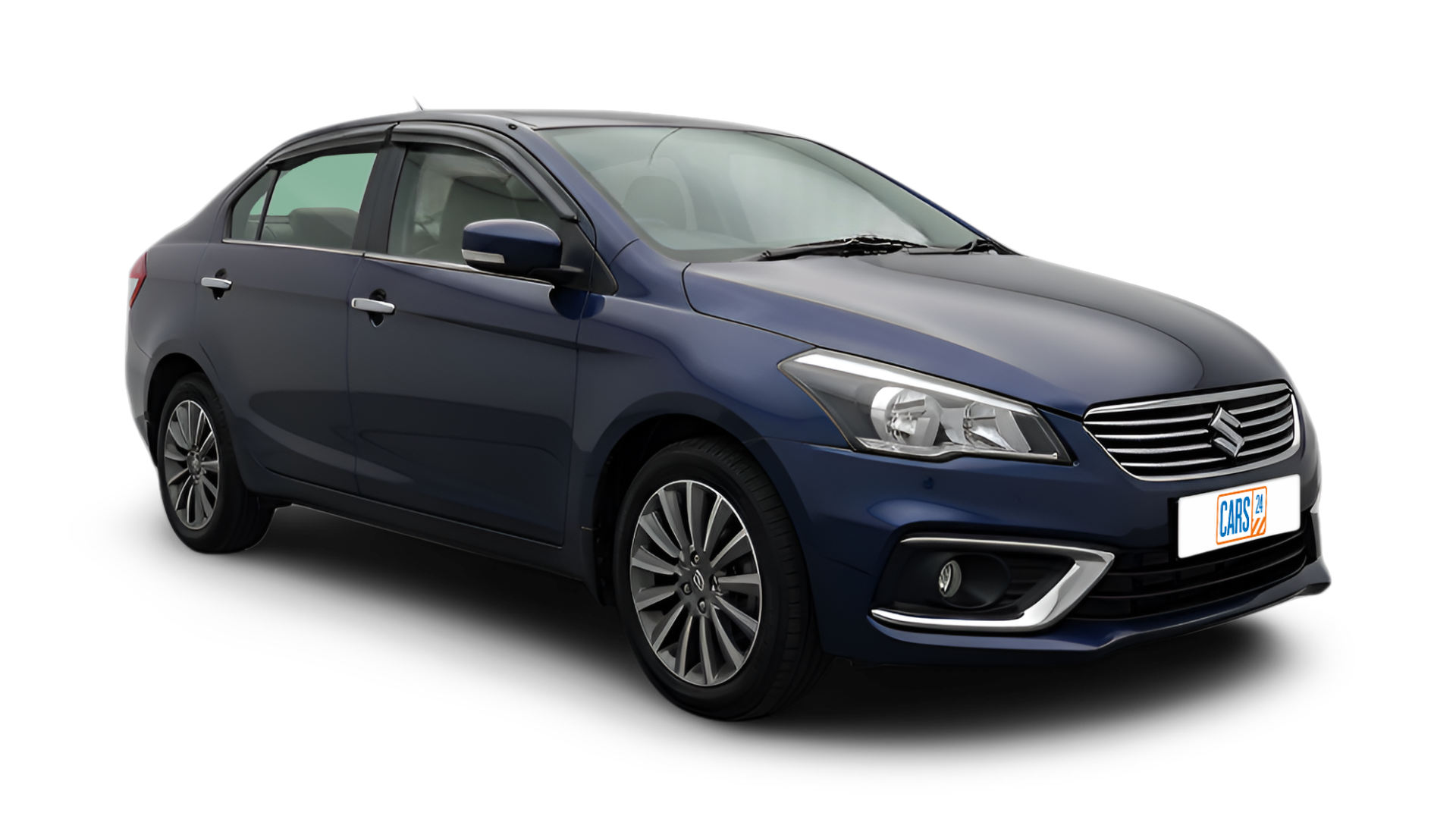 2018 Maruti Ciaz ALPHA  AT 1.5 SHVS PETROL, Petrol, Automatic, 57,613 km, exterior