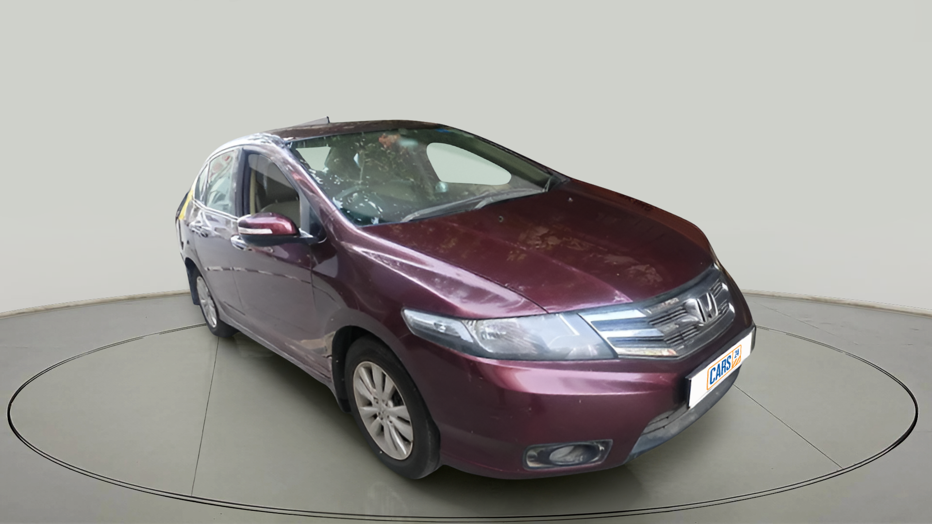2012 Honda City 1.5L I-VTEC V MT, Petrol, Manual, 1,41,510 km, exterior