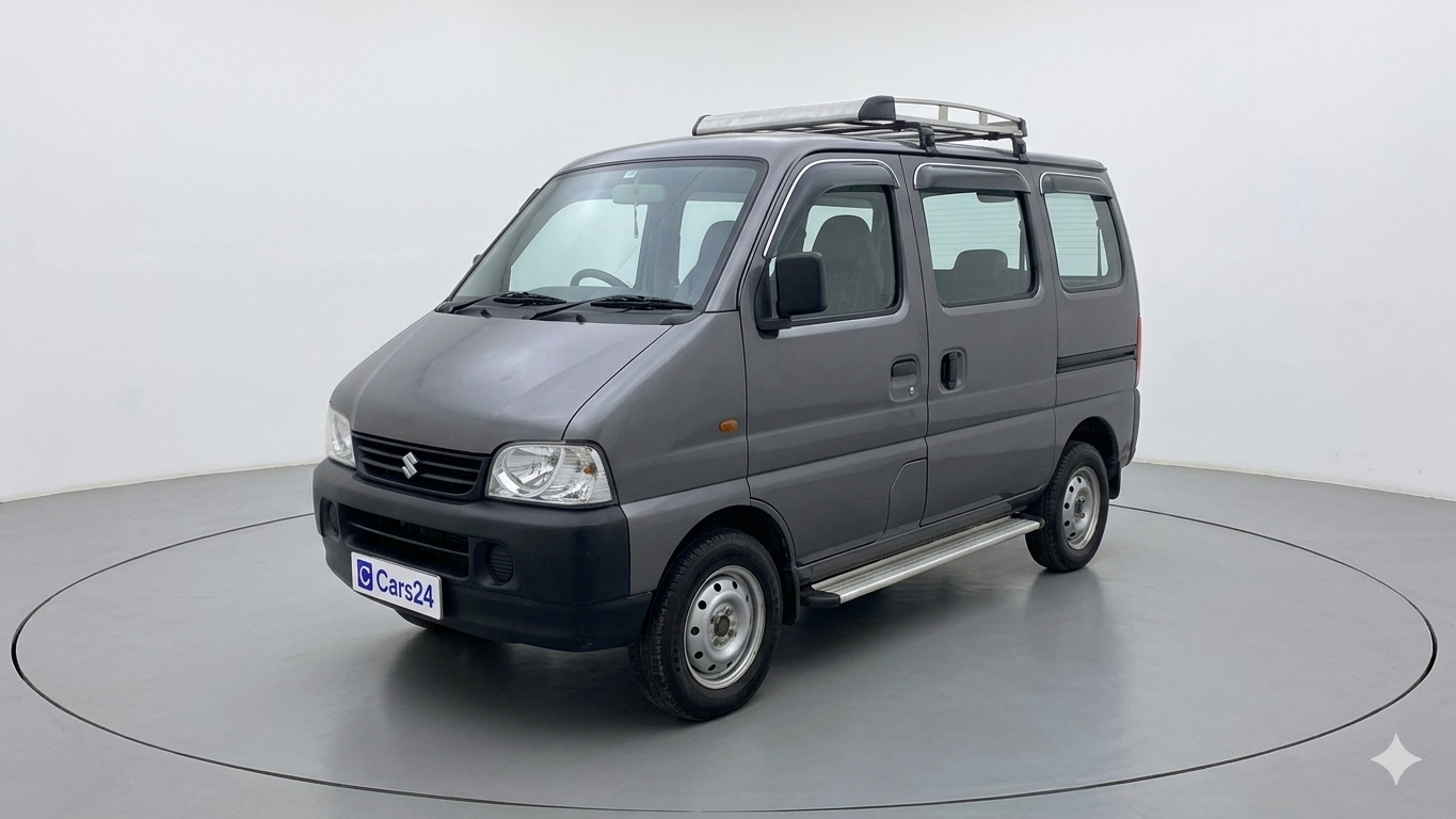 2023 Maruti Eeco 5 STR AC CNG, CNG, Manual, 52,200 km, exterior