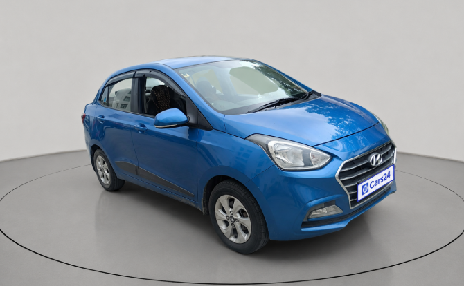 2017 Hyundai Xcent SX 1.2, Petrol, Manual, 68,525 km, exterior