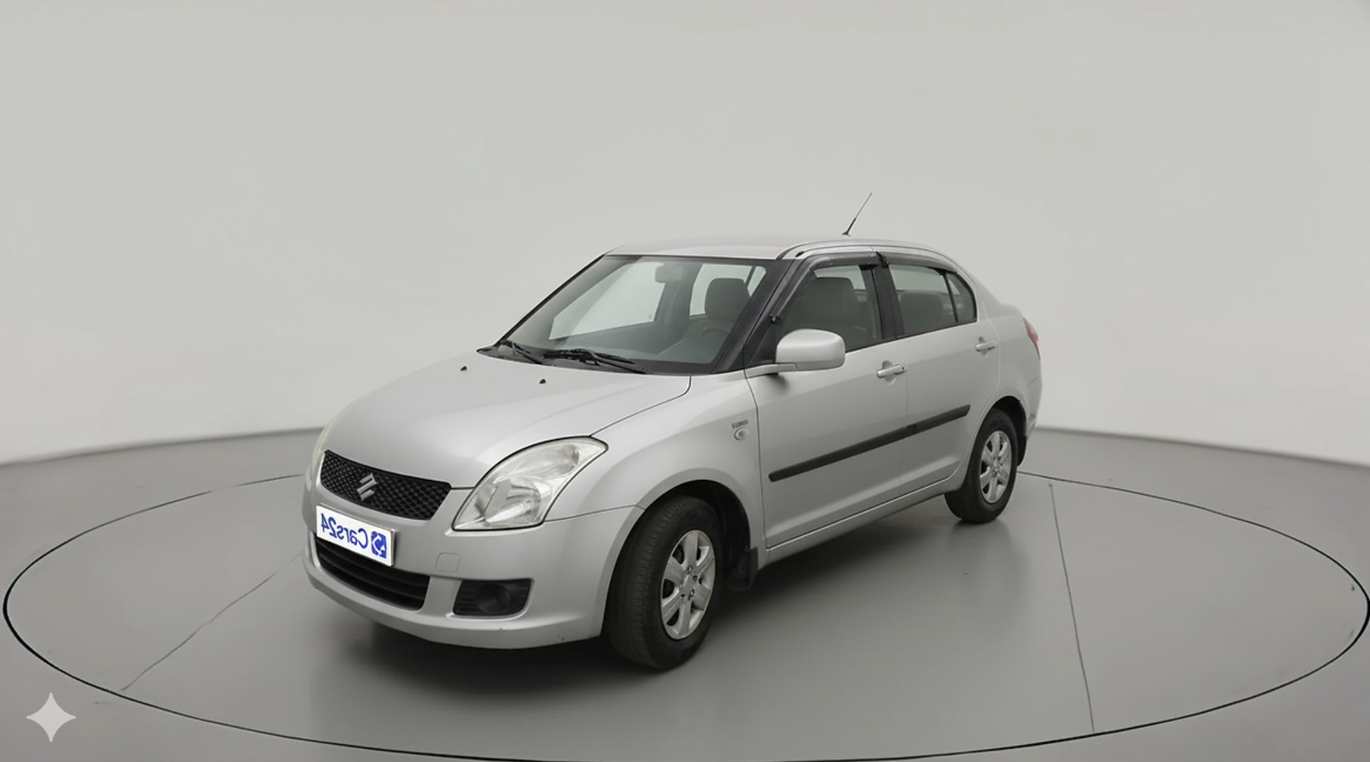 2009 Maruti Swift Dzire ZDI, Diesel, Manual, 1,70,744 km, exterior