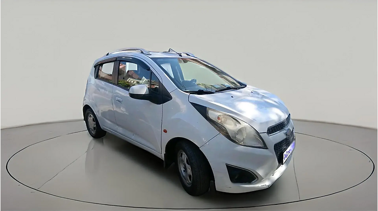 2017 Chevrolet Beat LT DIESEL, Diesel, Manual, 1,03,808 km, exterior